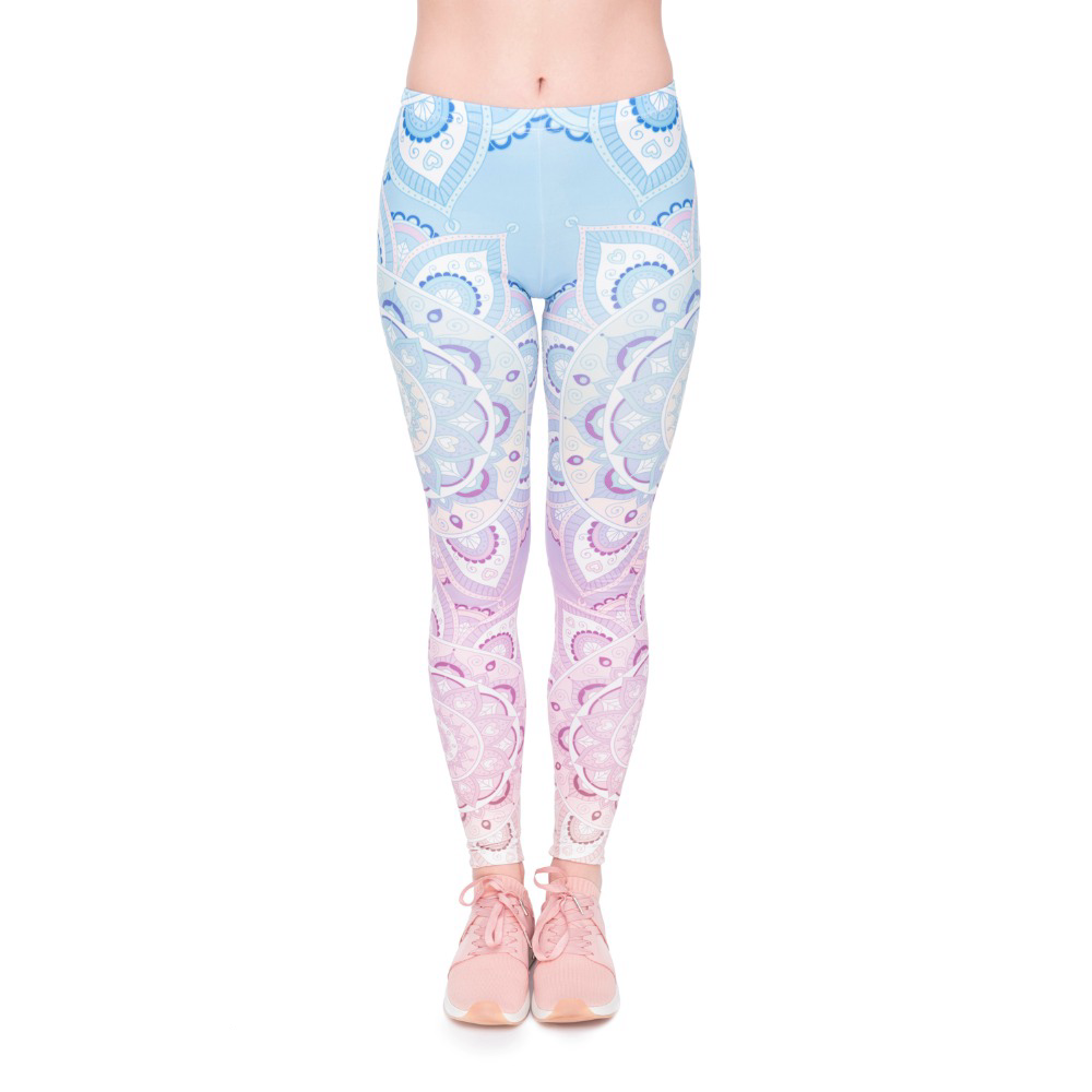 Sweet Faded Mandala