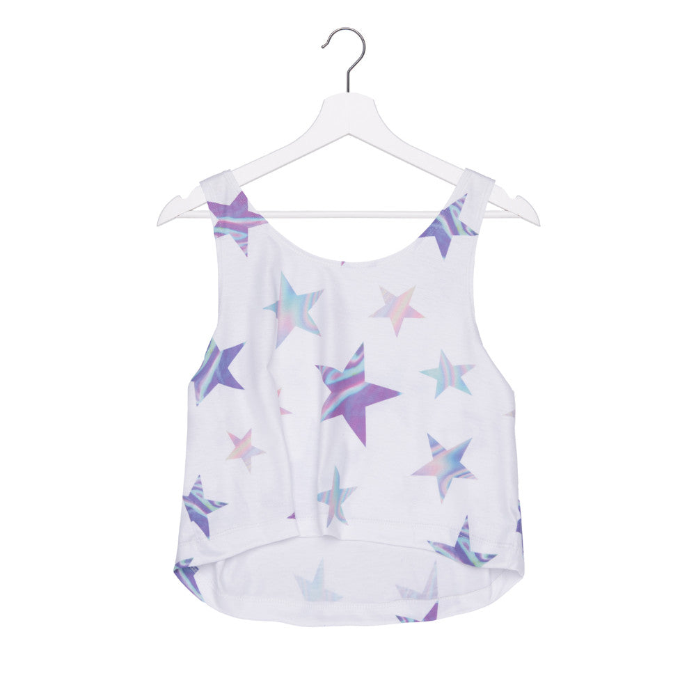 Stars Crop Top