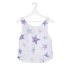 Stars Crop Top