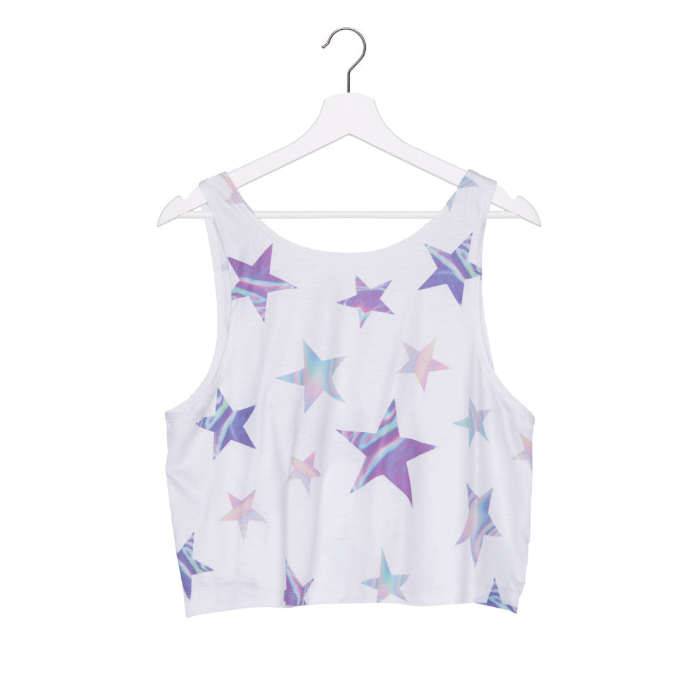Stars Crop Top