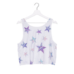Stars Crop Top