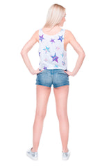 Stars Crop Top