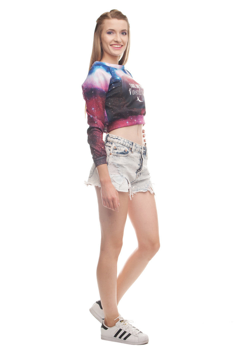 Crop Dream Sweater
