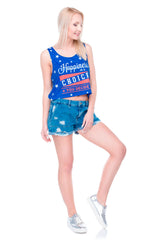 Happiness Crop Top