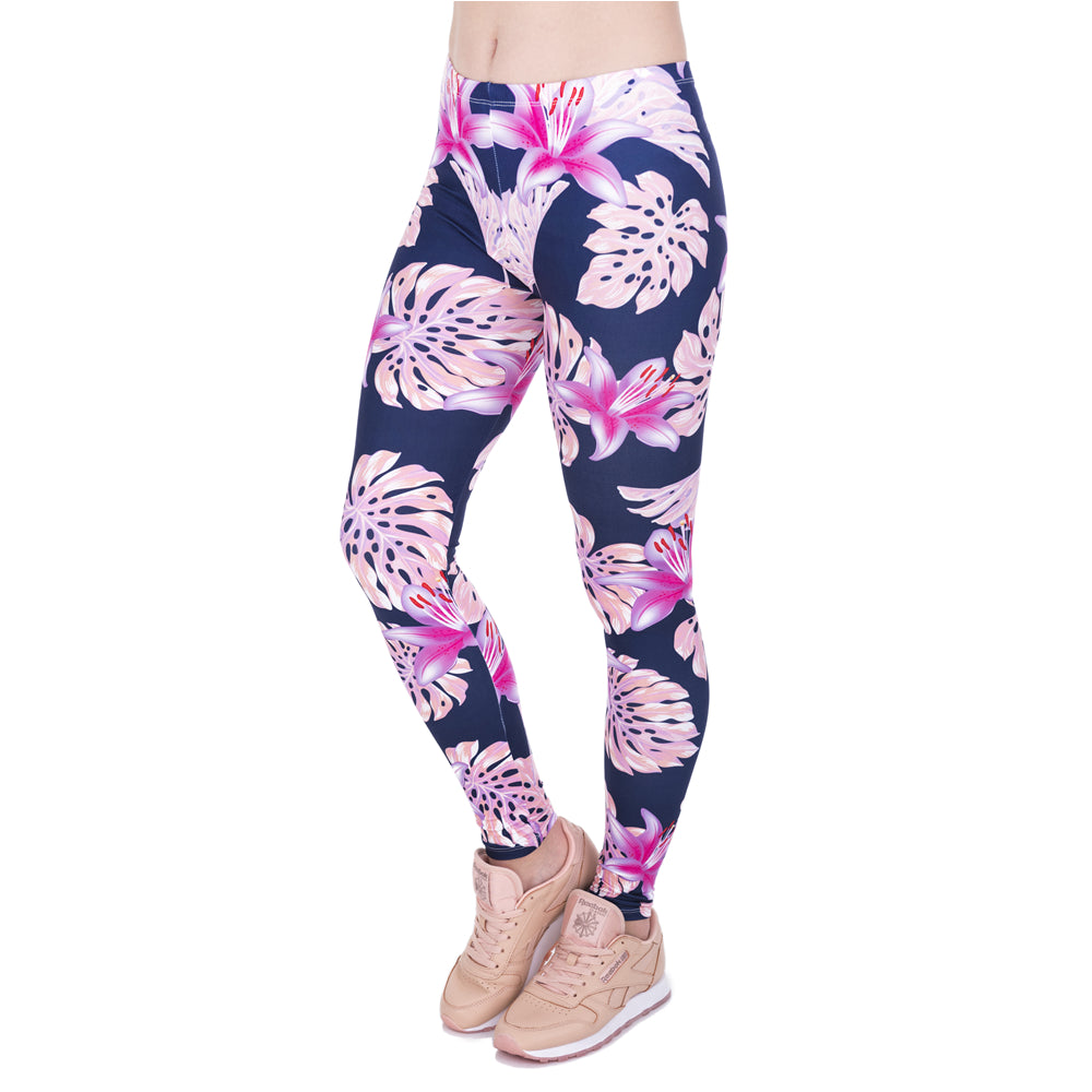 Pink Vegetation