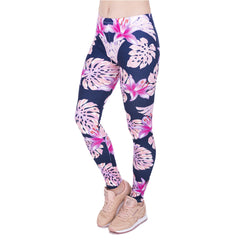 Pink Vegetation