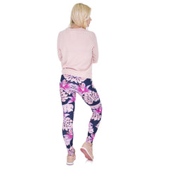 Pink Vegetation