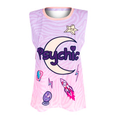 Psychic Moon Tank Top