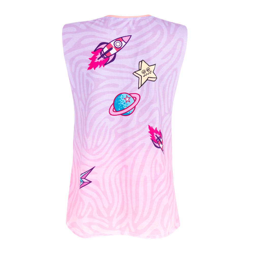 Psychic Moon Tank Top