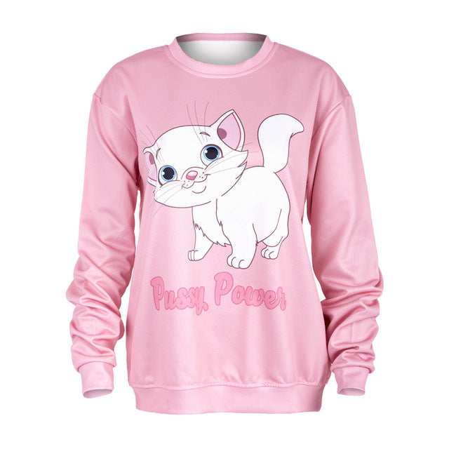 Pussy Power Sweater