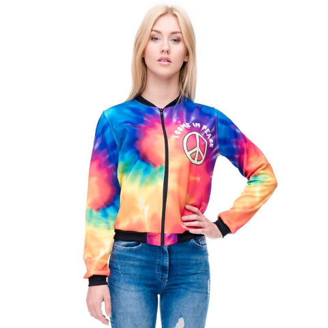 Alien I Come In Peace Jacket