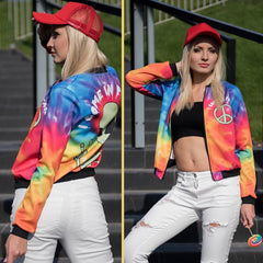 Alien I Come In Peace Jacket