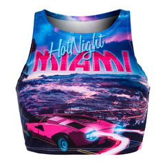 Miami Night Fitness Bra