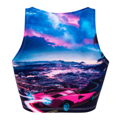 Miami Night Fitness Bra