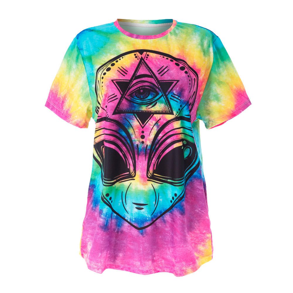 Illuminati Alien T-Shirt