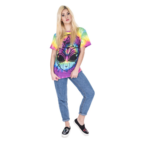 Illuminati Alien T-Shirt