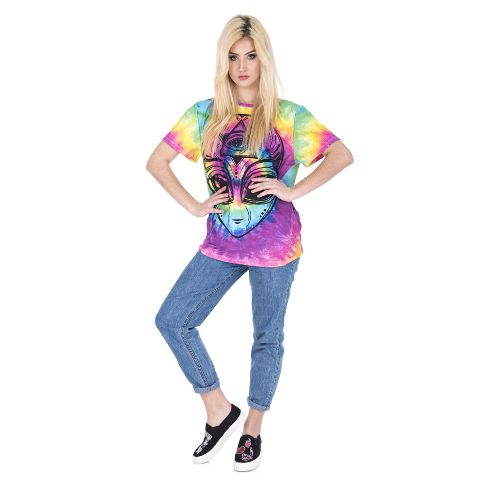 Illuminati Alien T-Shirt