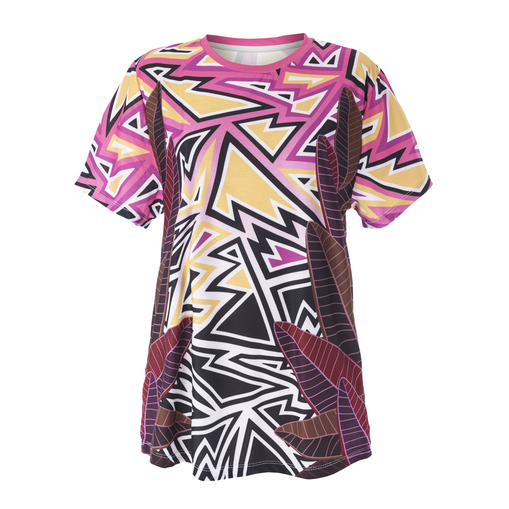 Abstract Jungle T-Shirt