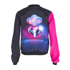 Triangles Heart Jacket