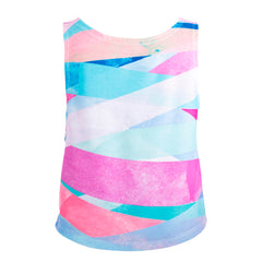 Sunglasses Poodle Crop Top