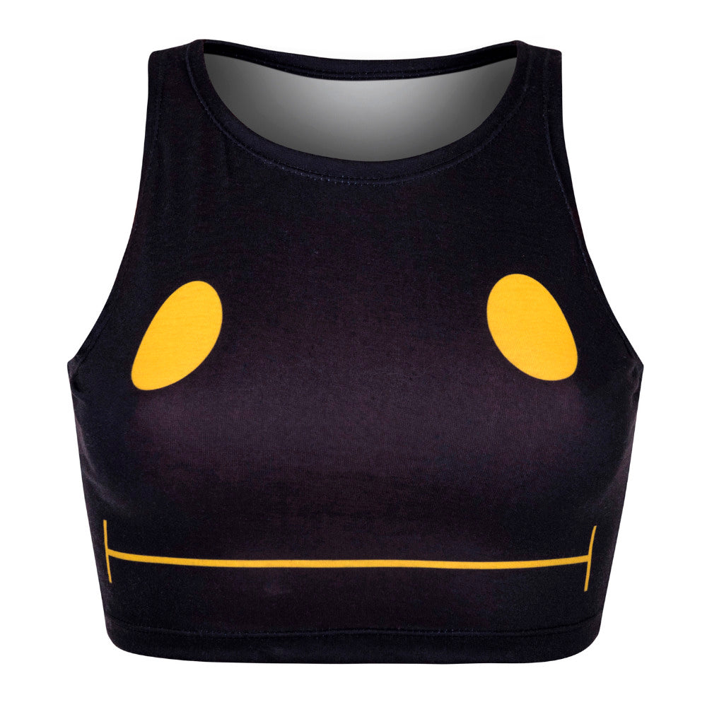 Black Smile Fitness Bra