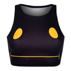 Black Smile Fitness Bra