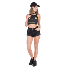 Black Smile Fitness Bra