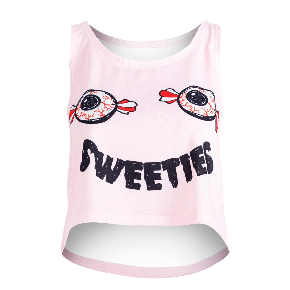 Sweeties Crop Top