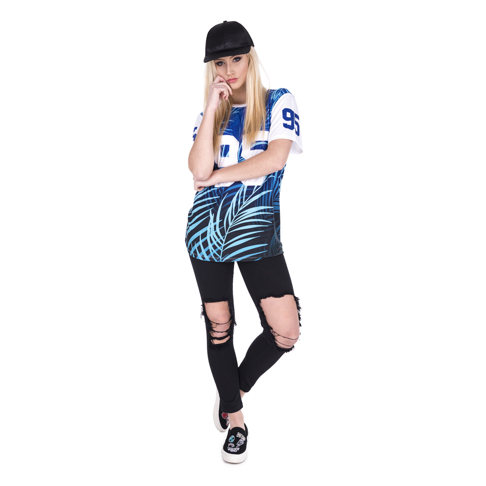 95 Jungle Leaves T-Shirt