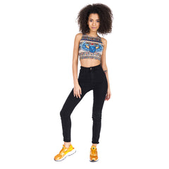 Winged Scarab Fitness Bra