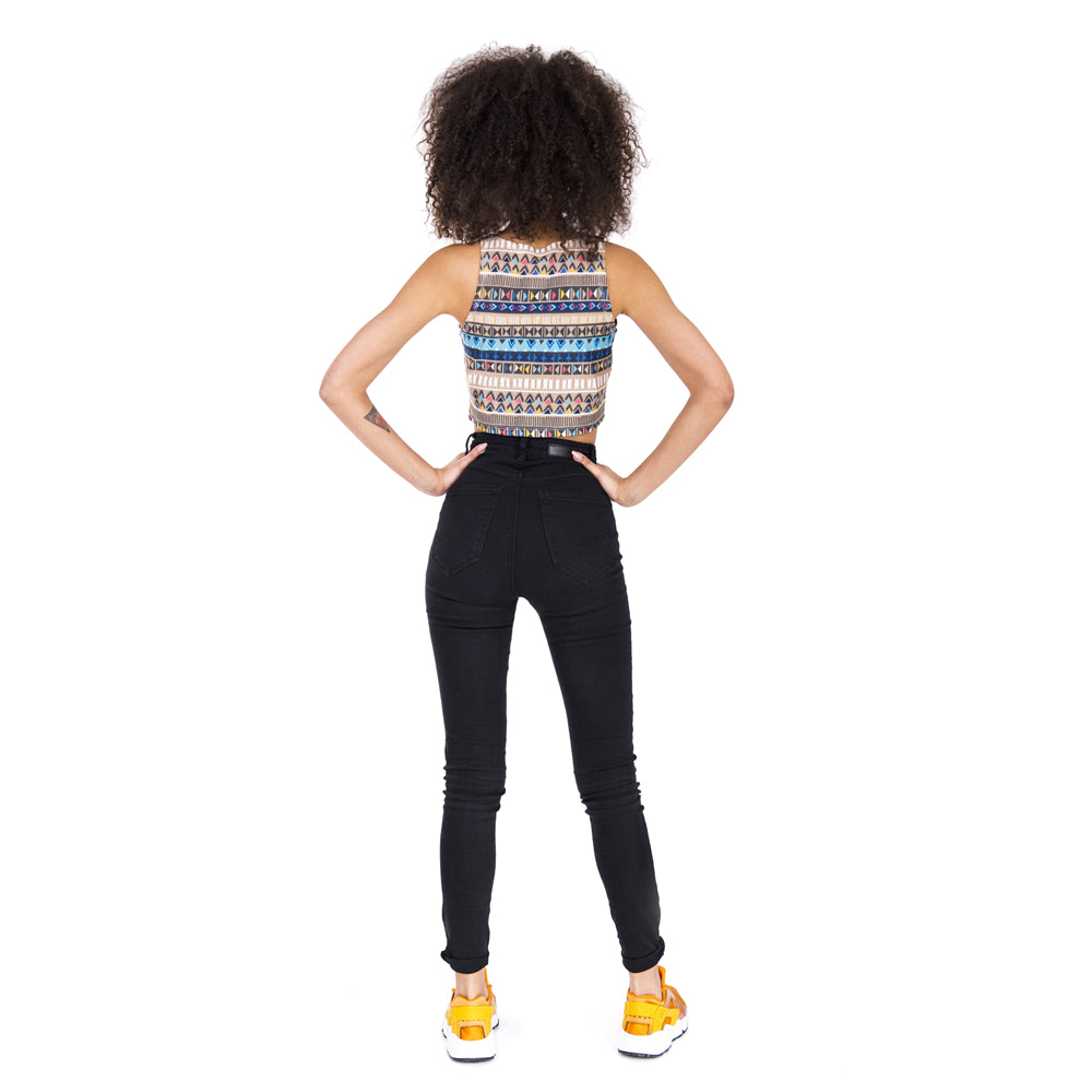 Winged Scarab Fitness Bra