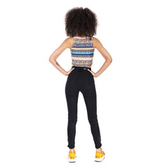 Winged Scarab Fitness Bra