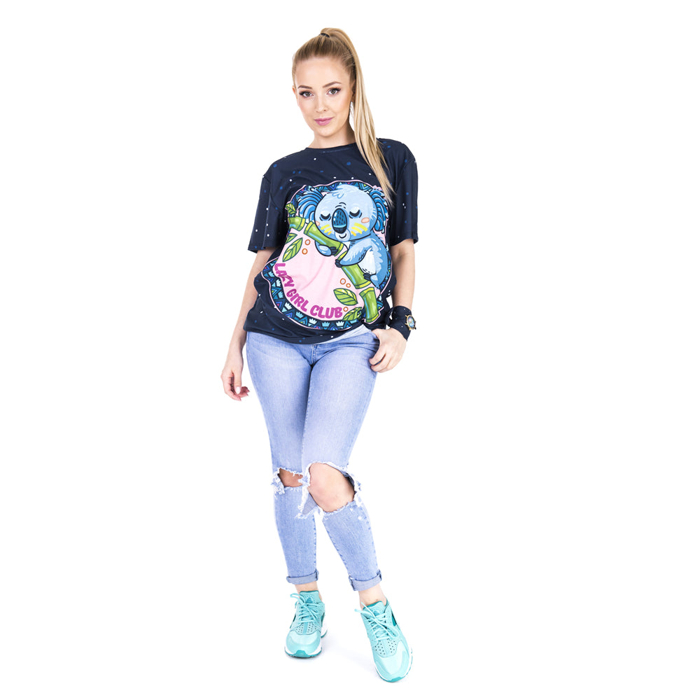 Asleep Koala T-Shirt