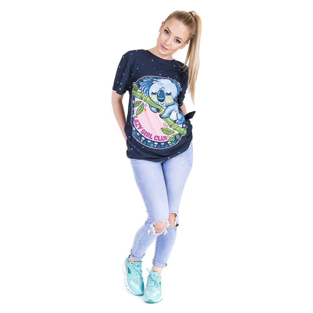 Asleep Koala T-Shirt