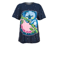 Asleep Koala T-Shirt