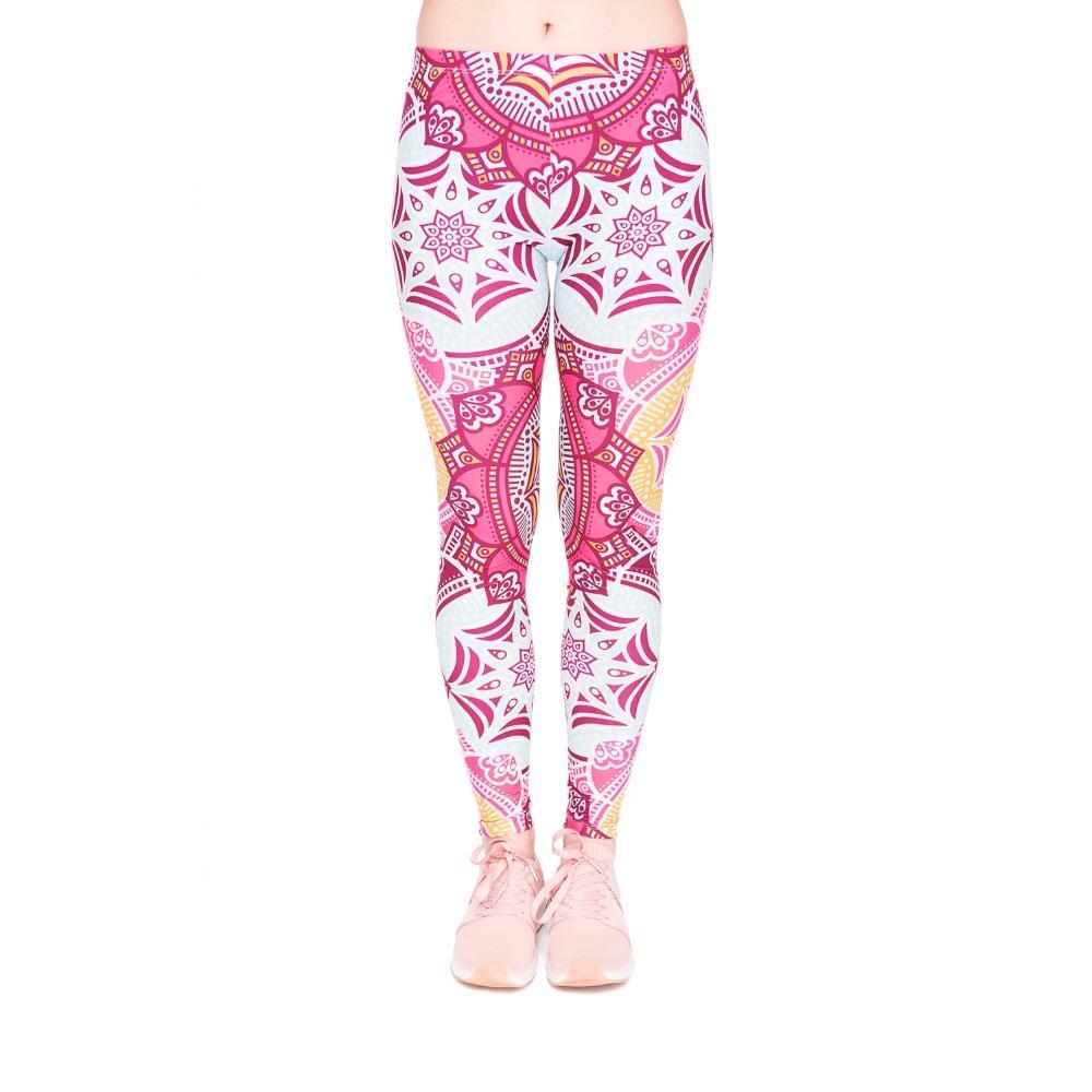 Pink Cobweb Mandala