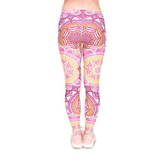 Pink Cobweb Mandala