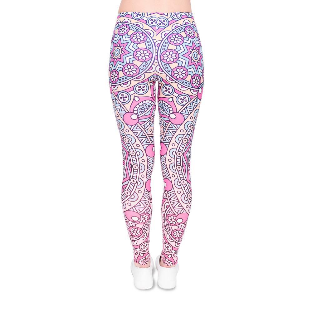 Pink Art Mandala