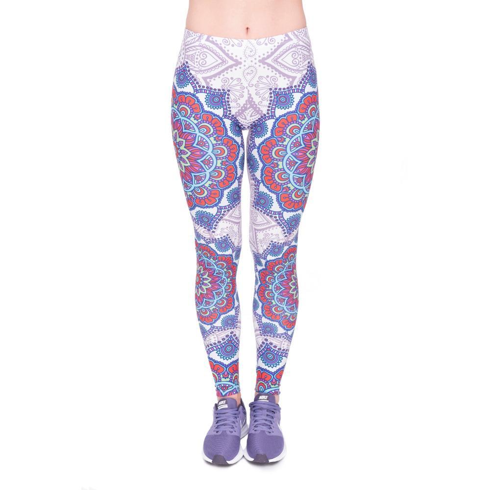 Red Elegant Mandala