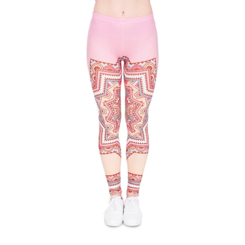 Mandala Pink Star