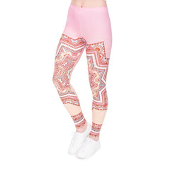 Mandala Pink Star