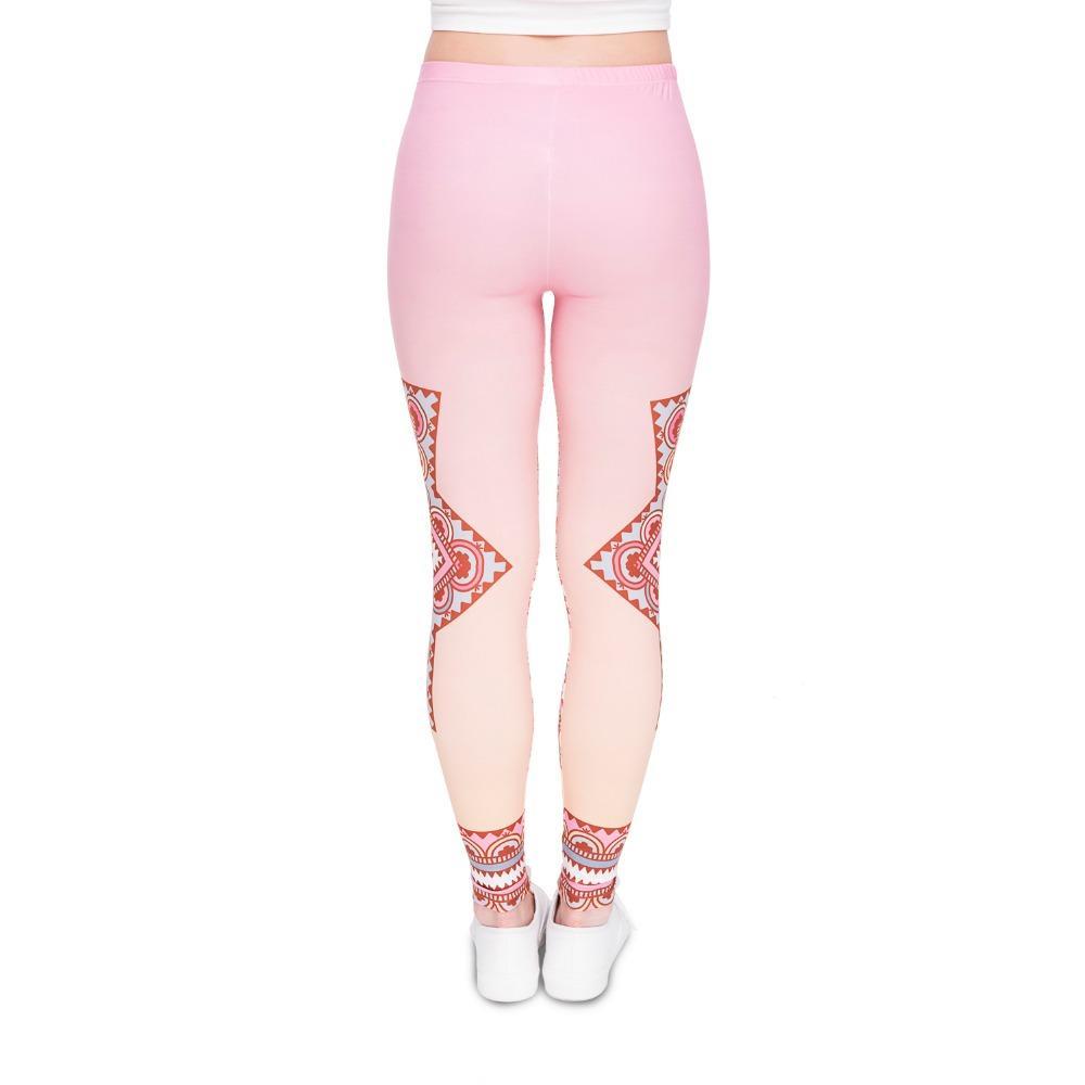 Mandala Pink Star