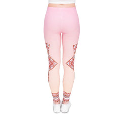 Mandala Pink Star