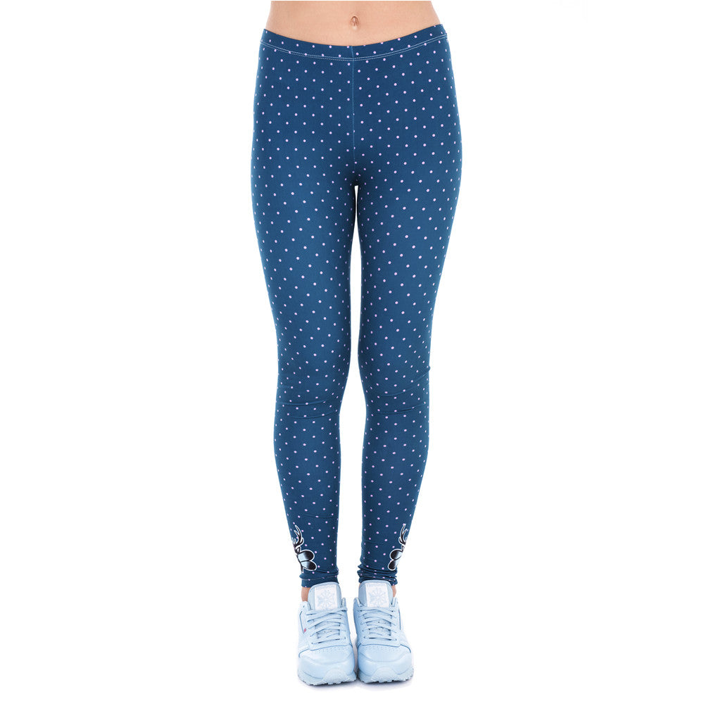 Dark Blue Dotted