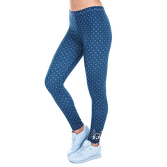 Dark Blue Dotted