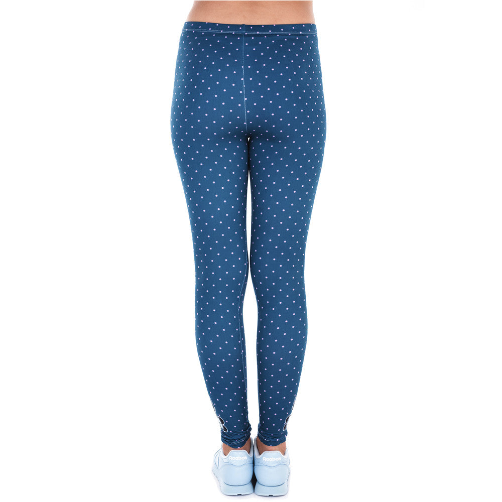 Dark Blue Dotted