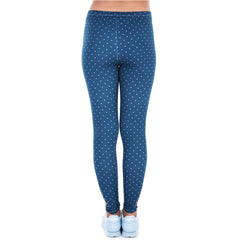 Dark Blue Dotted