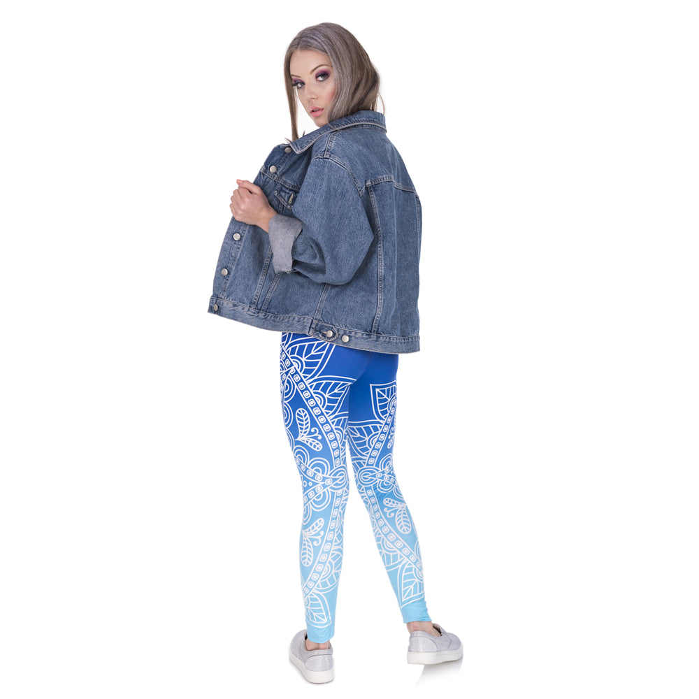 Faded Blue