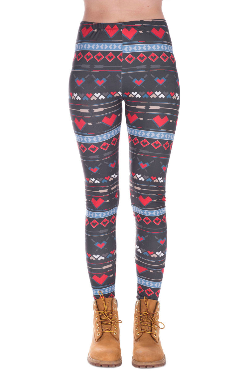 Heart Snowflakes