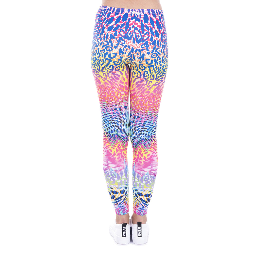 Colorful Leopard Fur